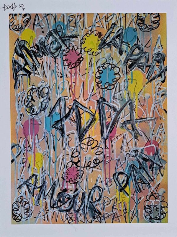 Œuvre de l'artiste