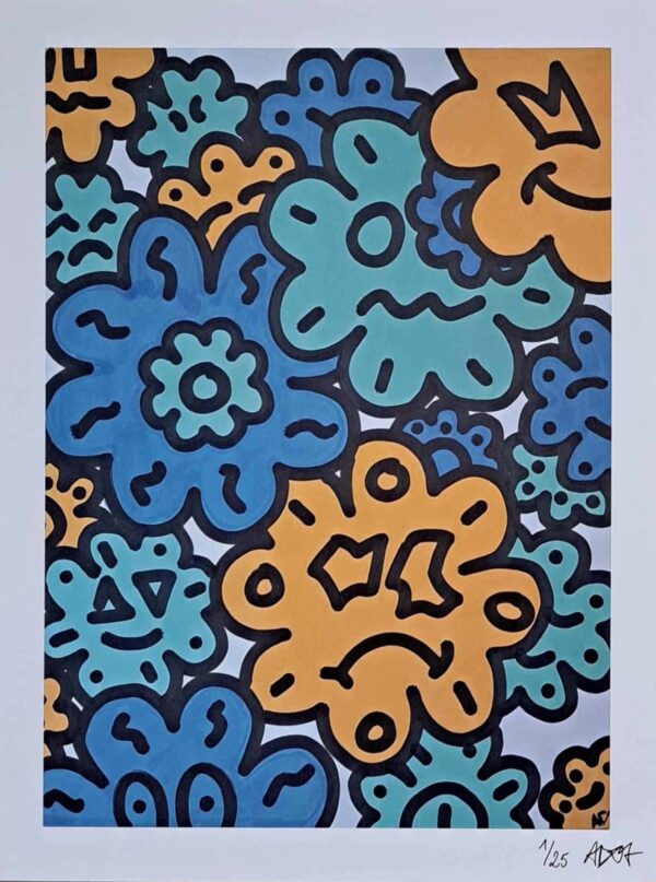 Œuvre de l'artiste